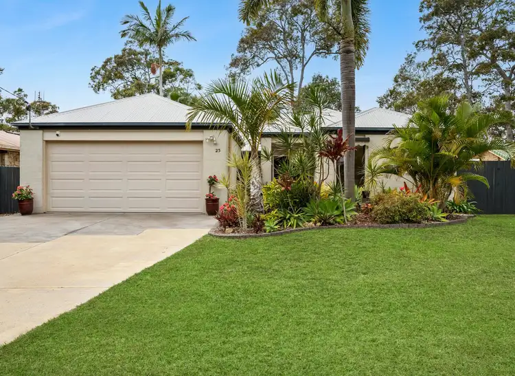 Third view of Homely house listing, 25 Moomba Street, Pacific Paradise QLD 4564