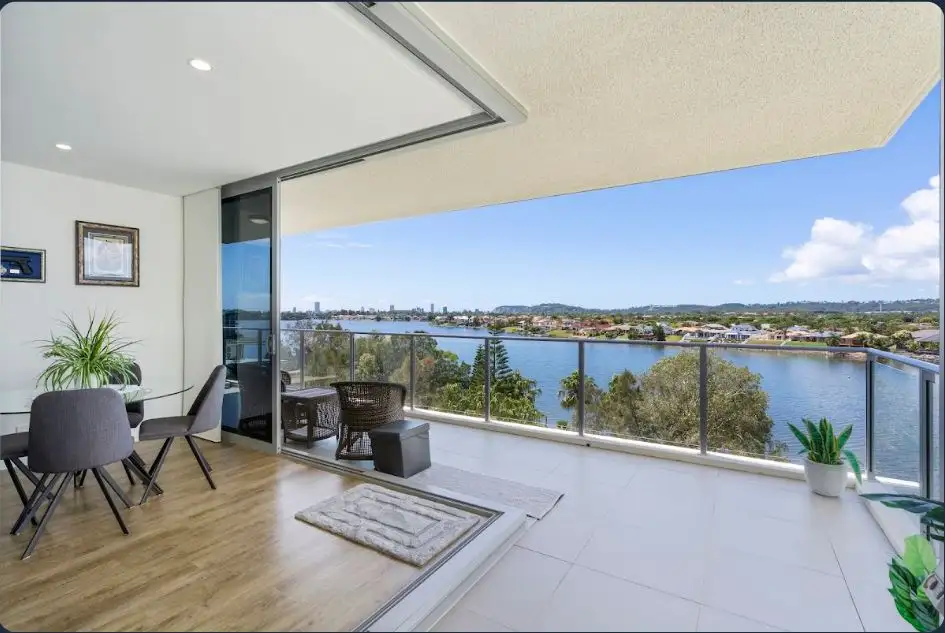 Main view of Homely apartment listing, 262/33 Lakefront Crescent, Varsity Lakes QLD 4227