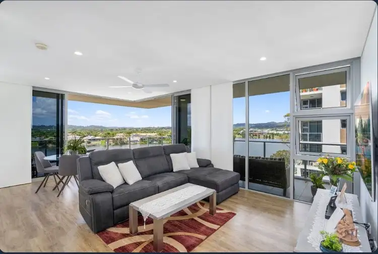 Fourth view of Homely apartment listing, 262/33 Lakefront Crescent, Varsity Lakes QLD 4227