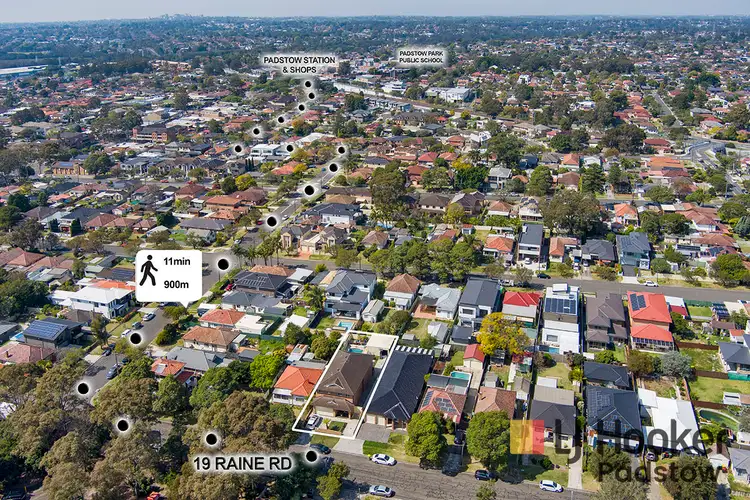Second view of Homely house listing, 19 Raine Road, Padstow NSW 2211
