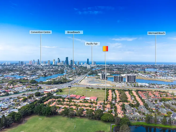 Second view of Homely townhouse listing, 18/20 Fairway Drive, Clear Island Waters QLD 4226