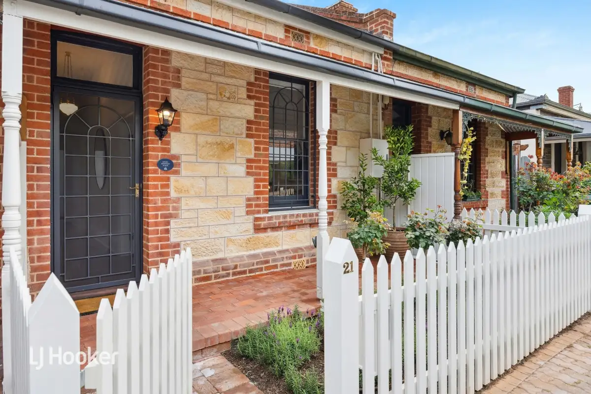 Main view of Homely house listing, 21 Blackburn Street, Adelaide SA 5000
