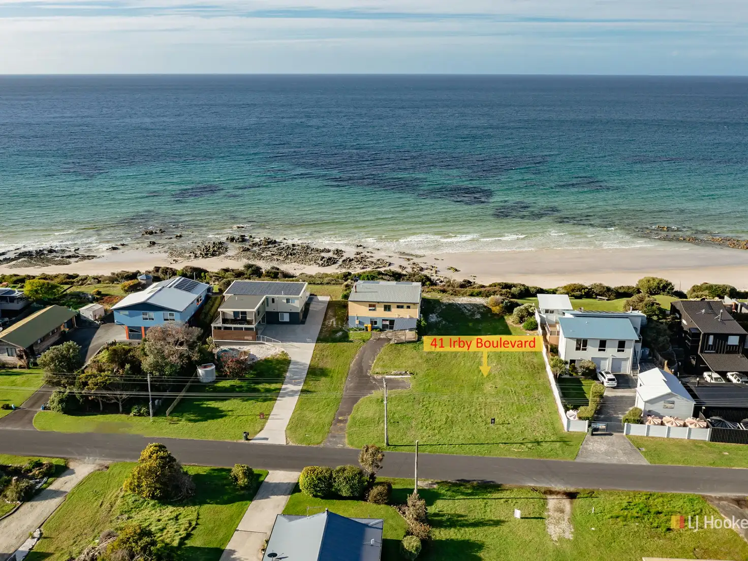 Main view of Homely land listing, 41 Irby Boulevard, Sisters Beach TAS 7321