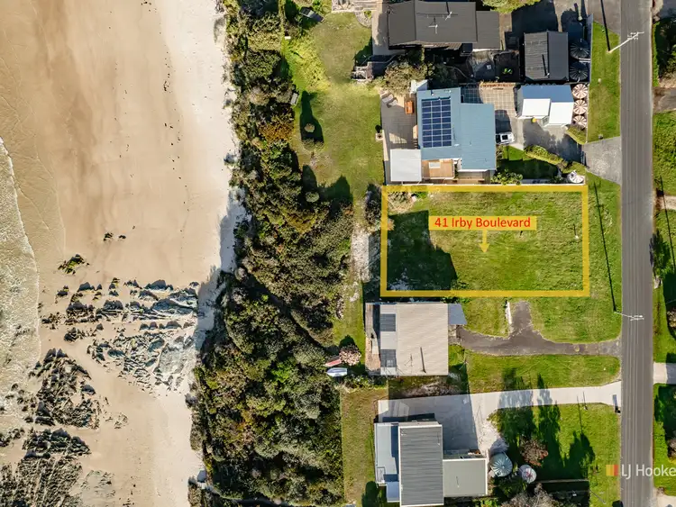 Second view of Homely land listing, 41 Irby Boulevard, Sisters Beach TAS 7321