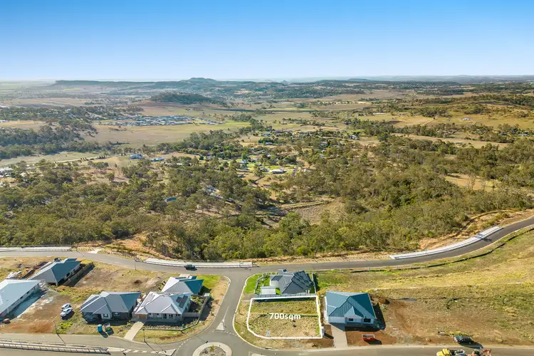 Second view of Homely land listing, 92 Adelaide Street, Cranley QLD 4350