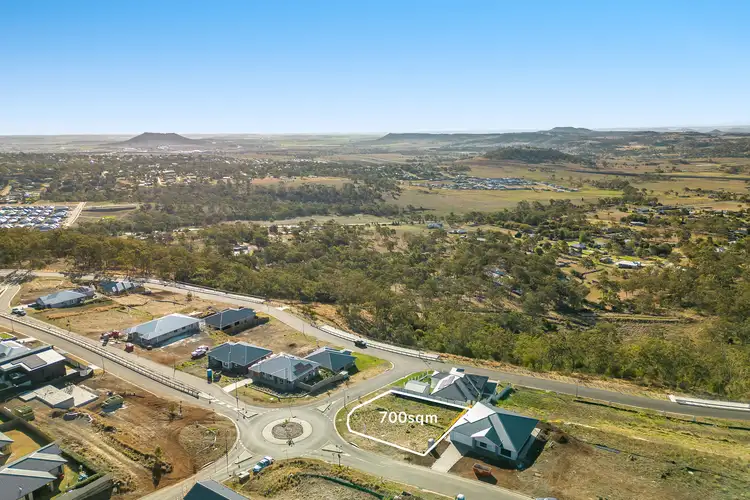 Third view of Homely land listing, 92 Adelaide Street, Cranley QLD 4350