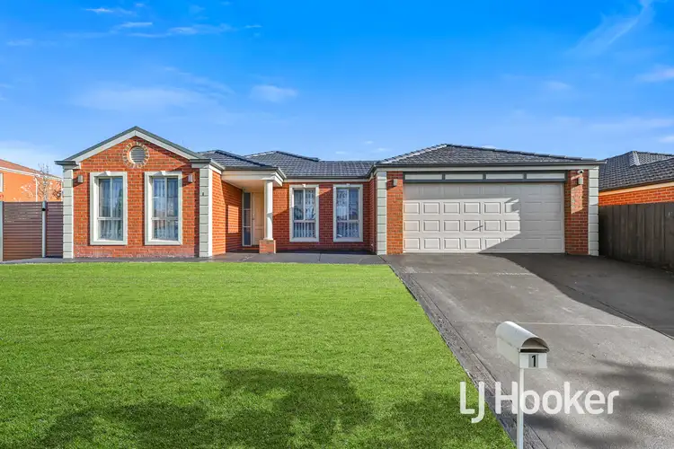 Main view of Homely house listing, 1 Eureka Crescent, Narre Warren South VIC 3805