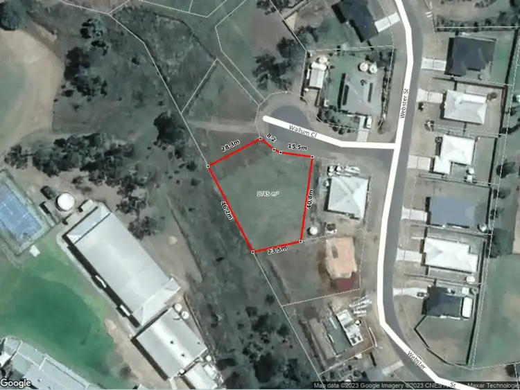 Third view of Homely land listing, 4 WALLUM CLOSE, Kingaroy QLD 4610