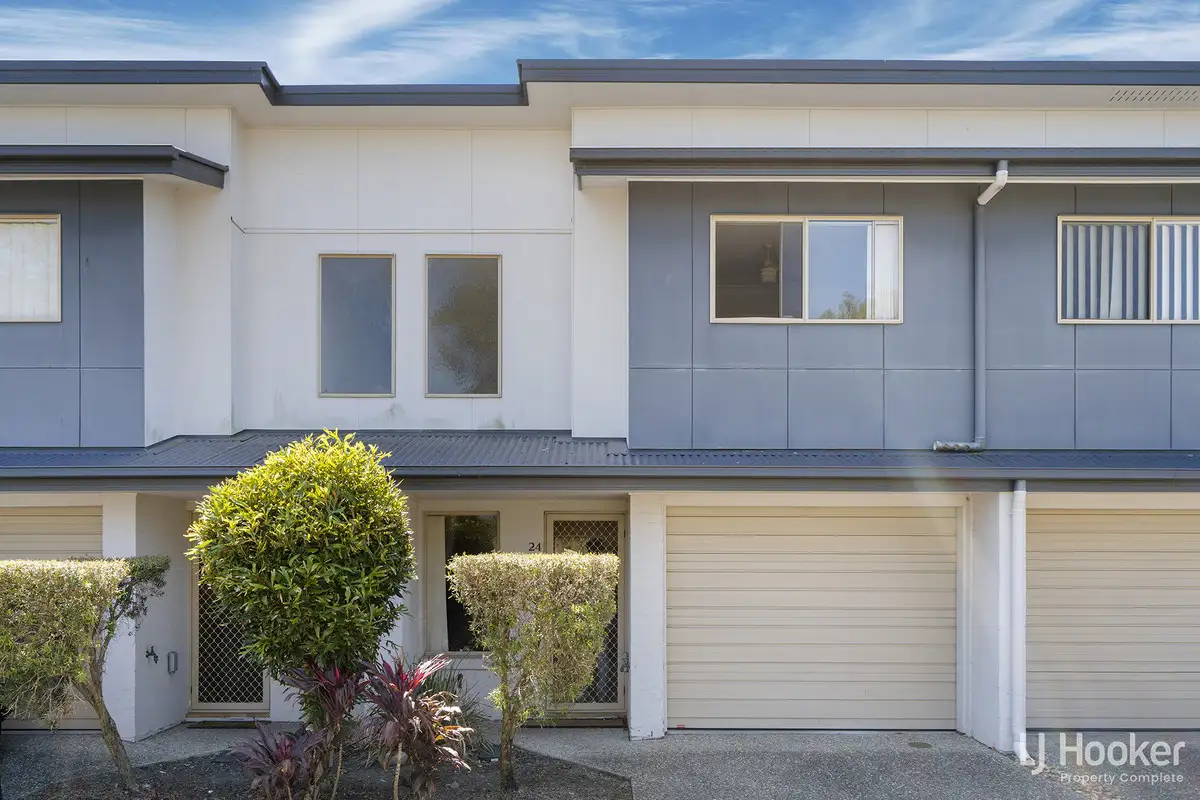 Main view of Homely townhouse listing, 24/172-180 Fryar Road, Eagleby QLD 4207