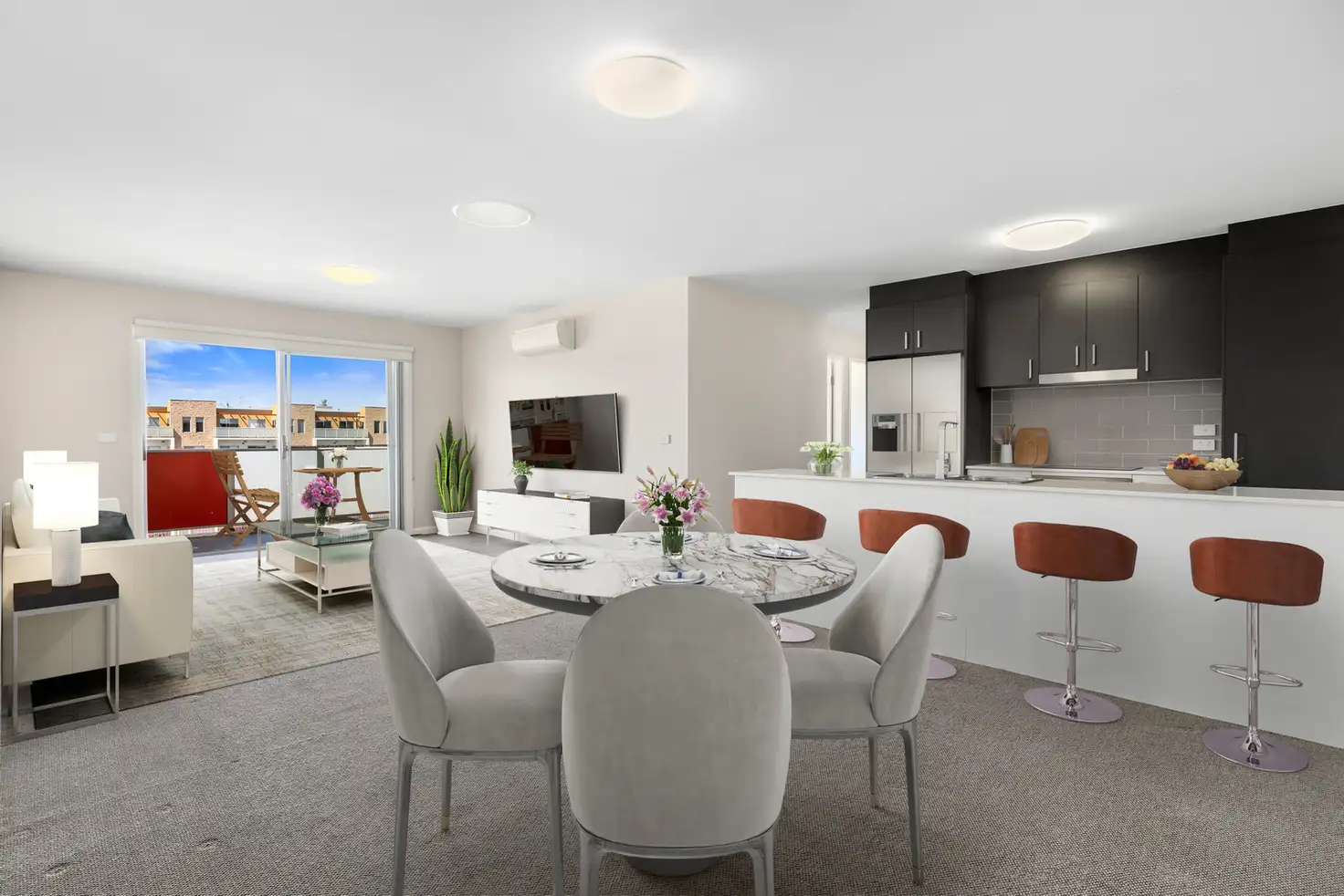 Main view of Homely apartment listing, 61/241 Flemington Road, Franklin ACT 2913