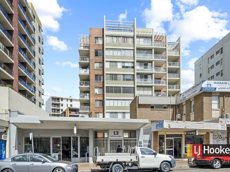Second view of Homely unit listing, Apartment B104/13 Spencer Street, Fairfield NSW 2165