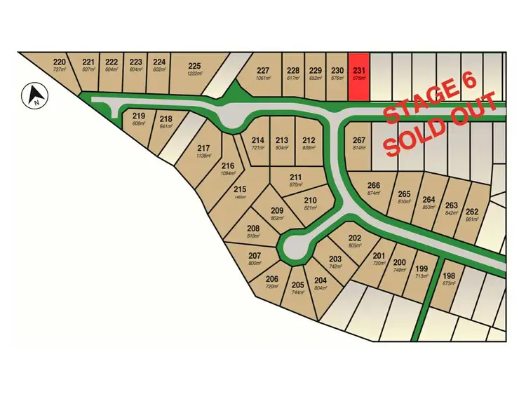 Main view of Homely land listing, Lot 231 Ocean Breeze Estate, Cooya Beach QLD 4873