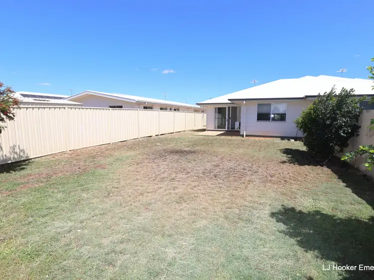 Main view of Homely semi-detached listing, 2/4 Eagle Street, Emerald QLD 4720