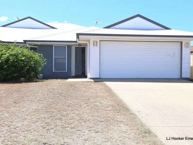 Second view of Homely semi-detached listing, 2/4 Eagle Street, Emerald QLD 4720
