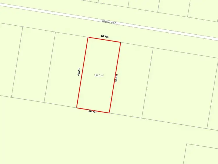 Fifth view of Homely land listing, 10 HIGHLAND STREET, Russell Island QLD 4184