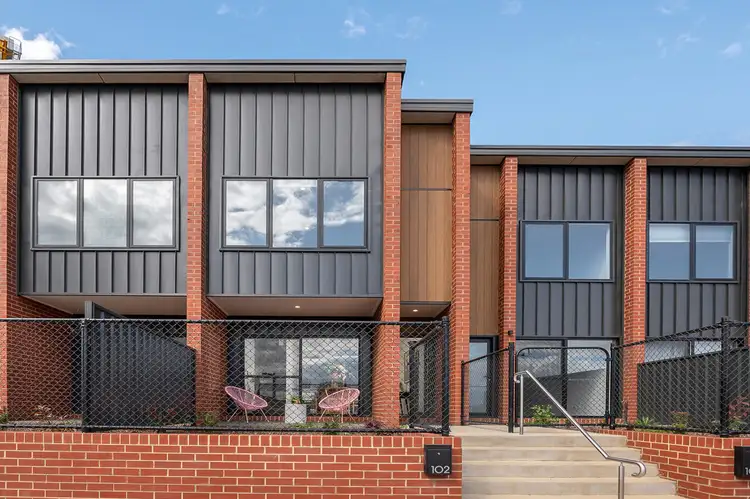 Main view of Homely townhouse listing, 102 Beechw Street, Watson ACT 2602
