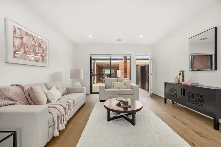 Second view of Homely townhouse listing, 102 Beechw Street, Watson ACT 2602