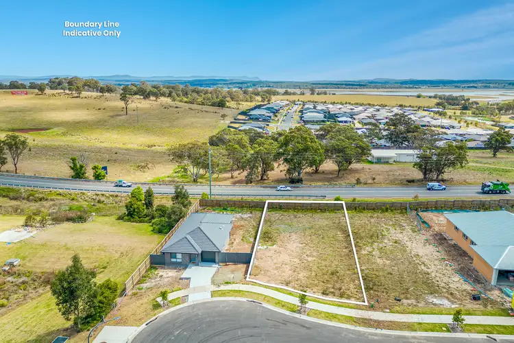 Second view of Homely land listing, 58 Camelia Street, Gillieston Heights NSW 2321