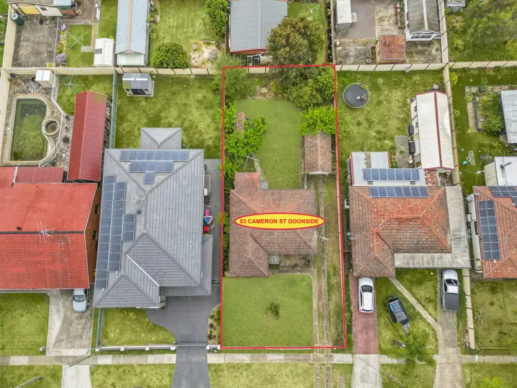 Third view of Homely house listing, 53 Cameron Street, Doonside NSW 2767