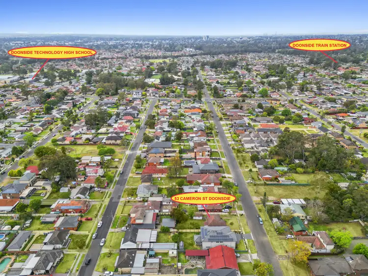 Fourth view of Homely house listing, 53 Cameron Street, Doonside NSW 2767