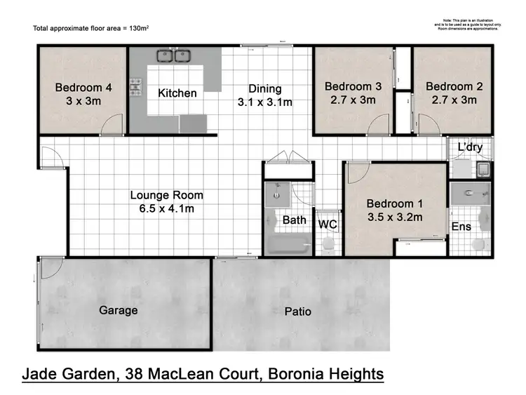 Fifth view of Homely house listing, 38 Maclean Court, Boronia Heights QLD 4124