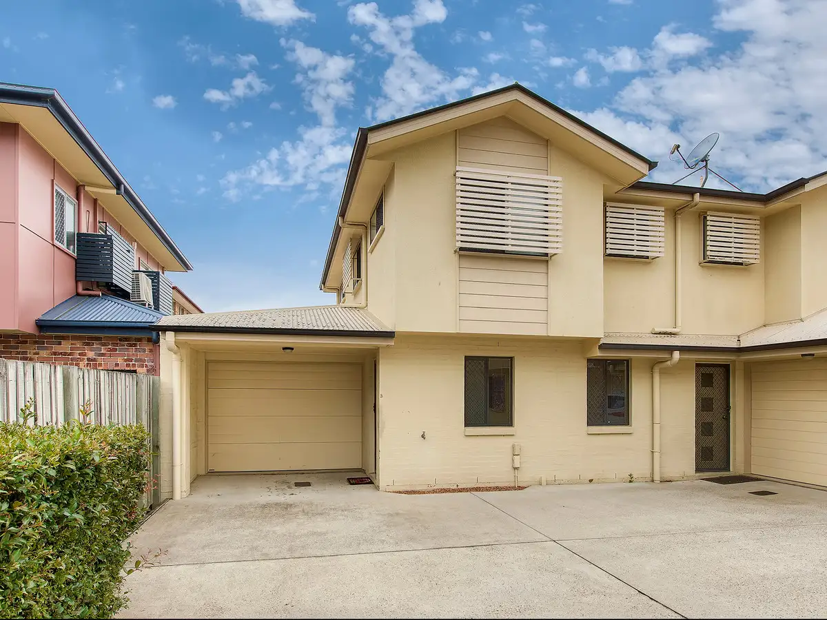 Main view of Homely townhouse listing, 3/18 Kingsmill Street, Chermside QLD 4032