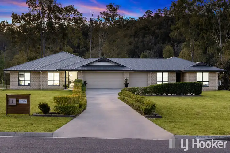 Fourth view of Homely house listing, 12-14 Baradine Close, Karalee QLD 4306