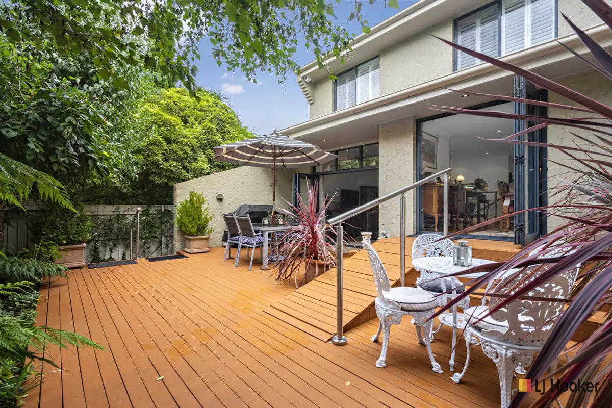 Main view of Homely townhouse listing, 1/19 Schomburgk Street, Yarralumla ACT 2600