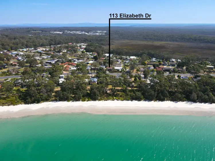 Main view of Homely house listing, 113 Elizabeth Drive, Vincentia NSW 2540