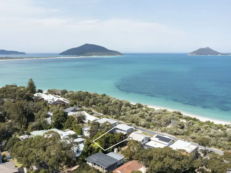Main view of Homely house listing, 21 The Boulevarde, Hawks Nest NSW 2324