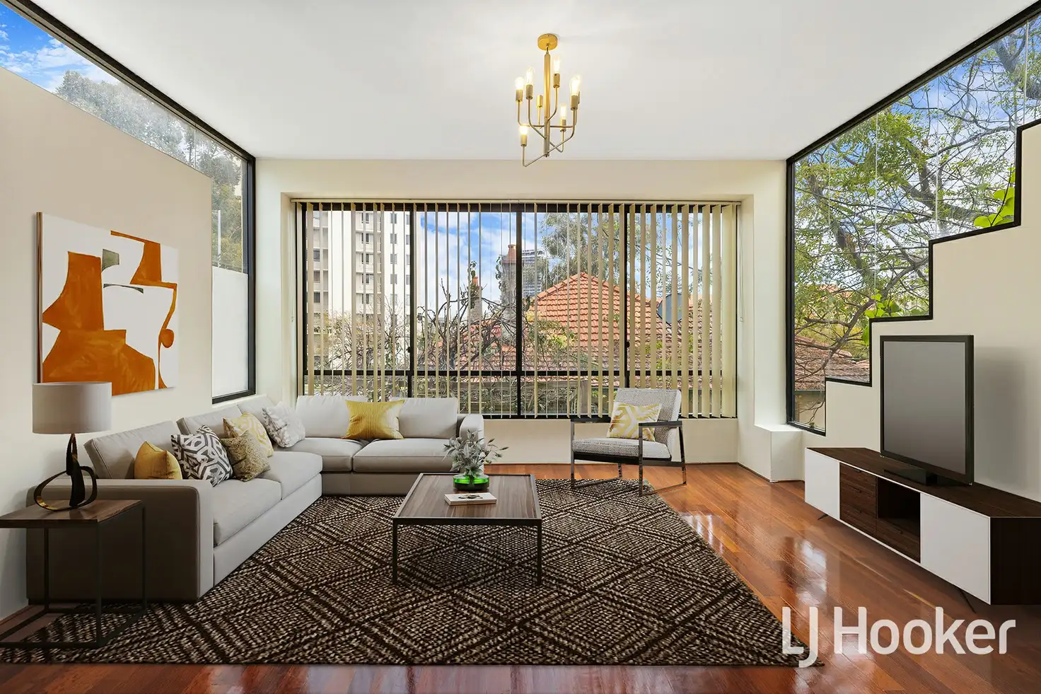 Main view of Homely apartment listing, 1/19 Wellington Street, East Perth WA 6004