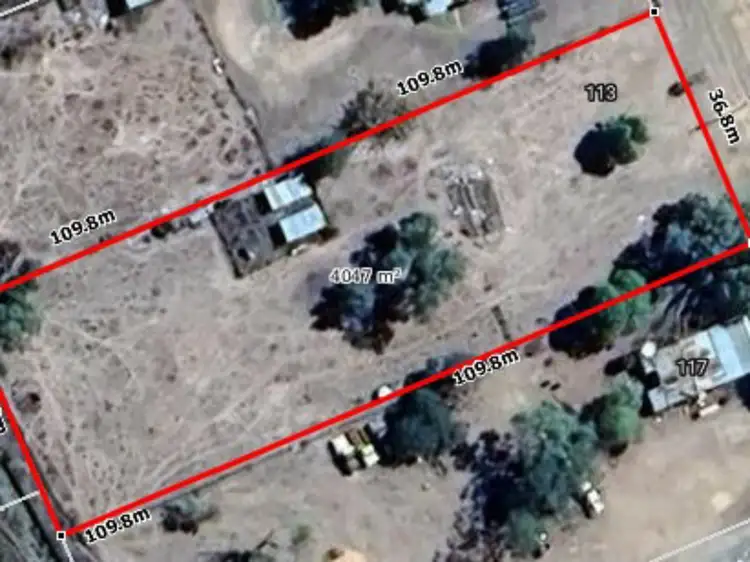 Second view of Homely land listing, 113 Mary Street, Mitchell QLD 4465