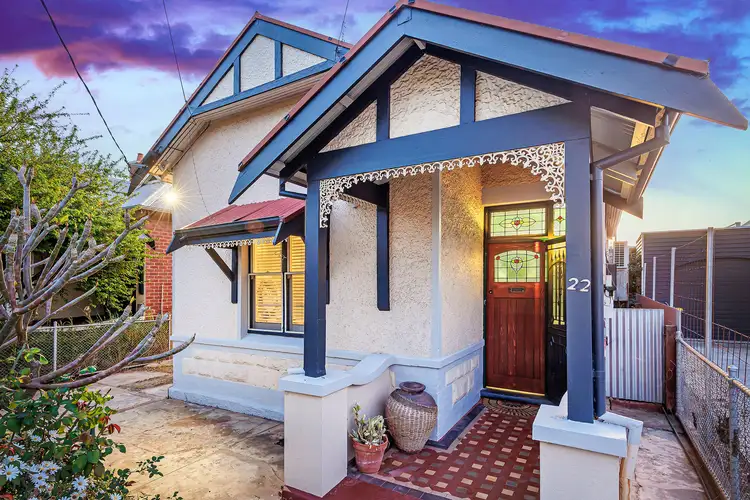 Main view of Homely house listing, 22 Ebor Avenue, Mile End SA 5031