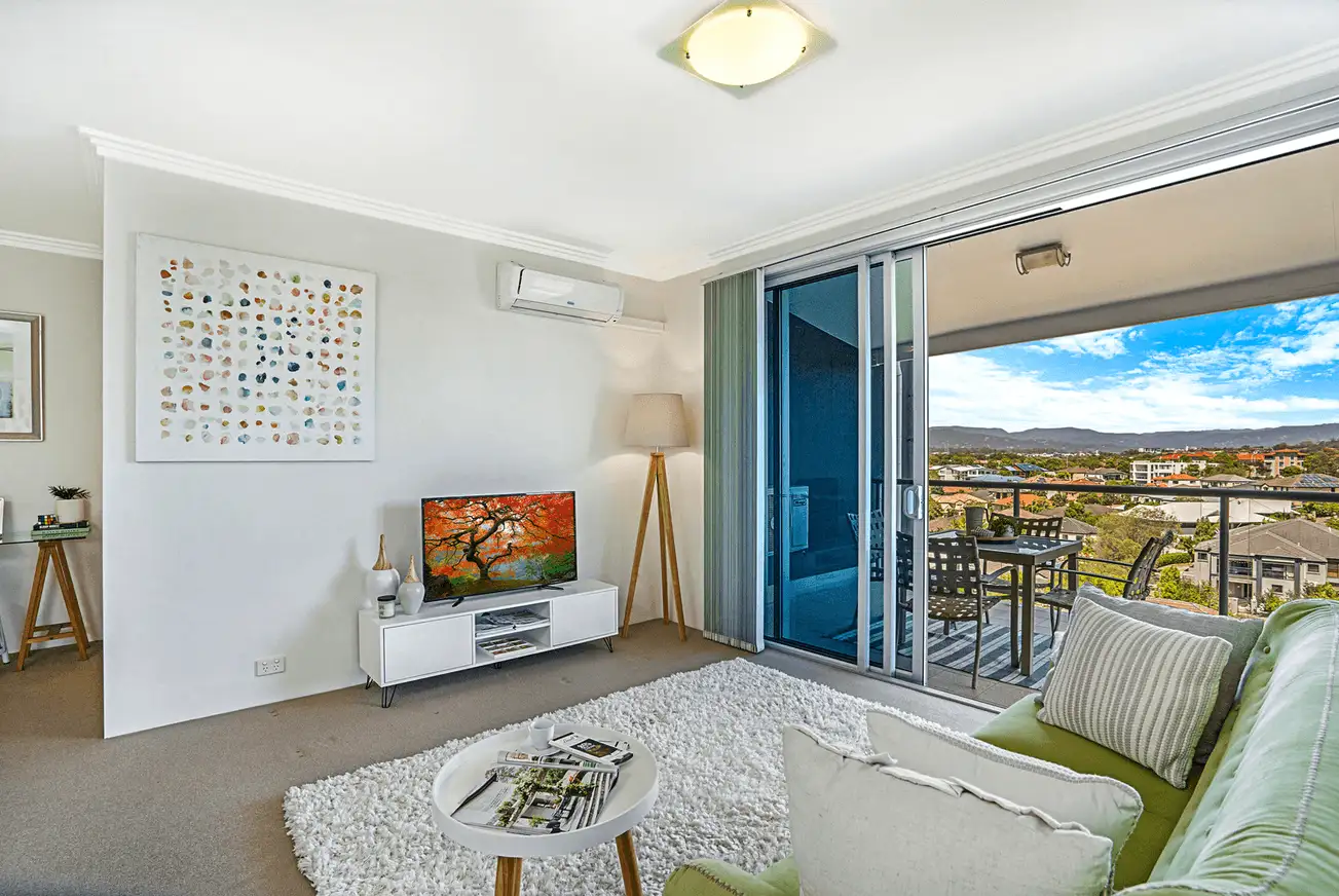 Main view of Homely apartment listing, 1401/3 Main Street, Varsity Lakes QLD 4227