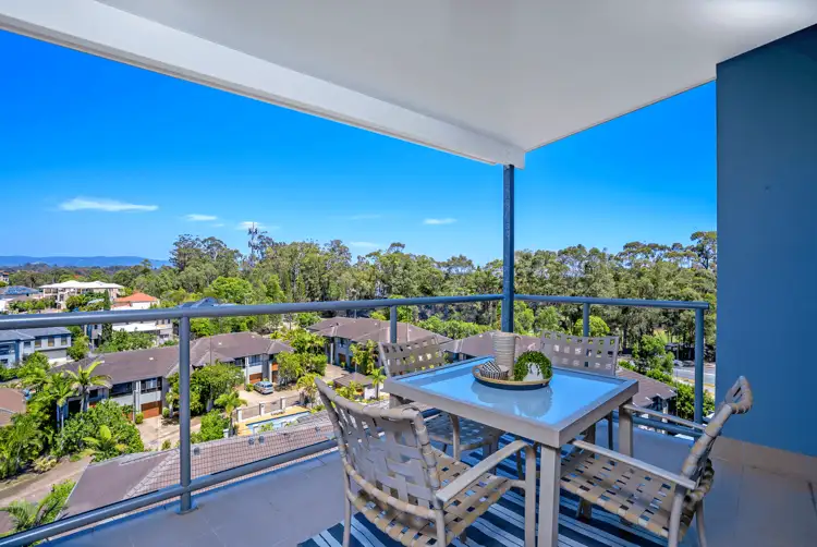 Second view of Homely apartment listing, 1401/3 Main Street, Varsity Lakes QLD 4227