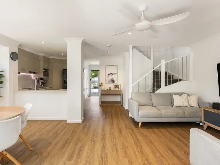 Second view of Homely townhouse listing, 56/10 Weyers Road, Nudgee QLD 4014