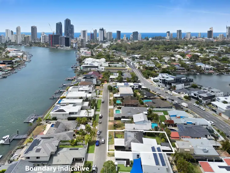 Main view of Homely house listing, 10 Cleland Crescent, Broadbeach Waters QLD 4218