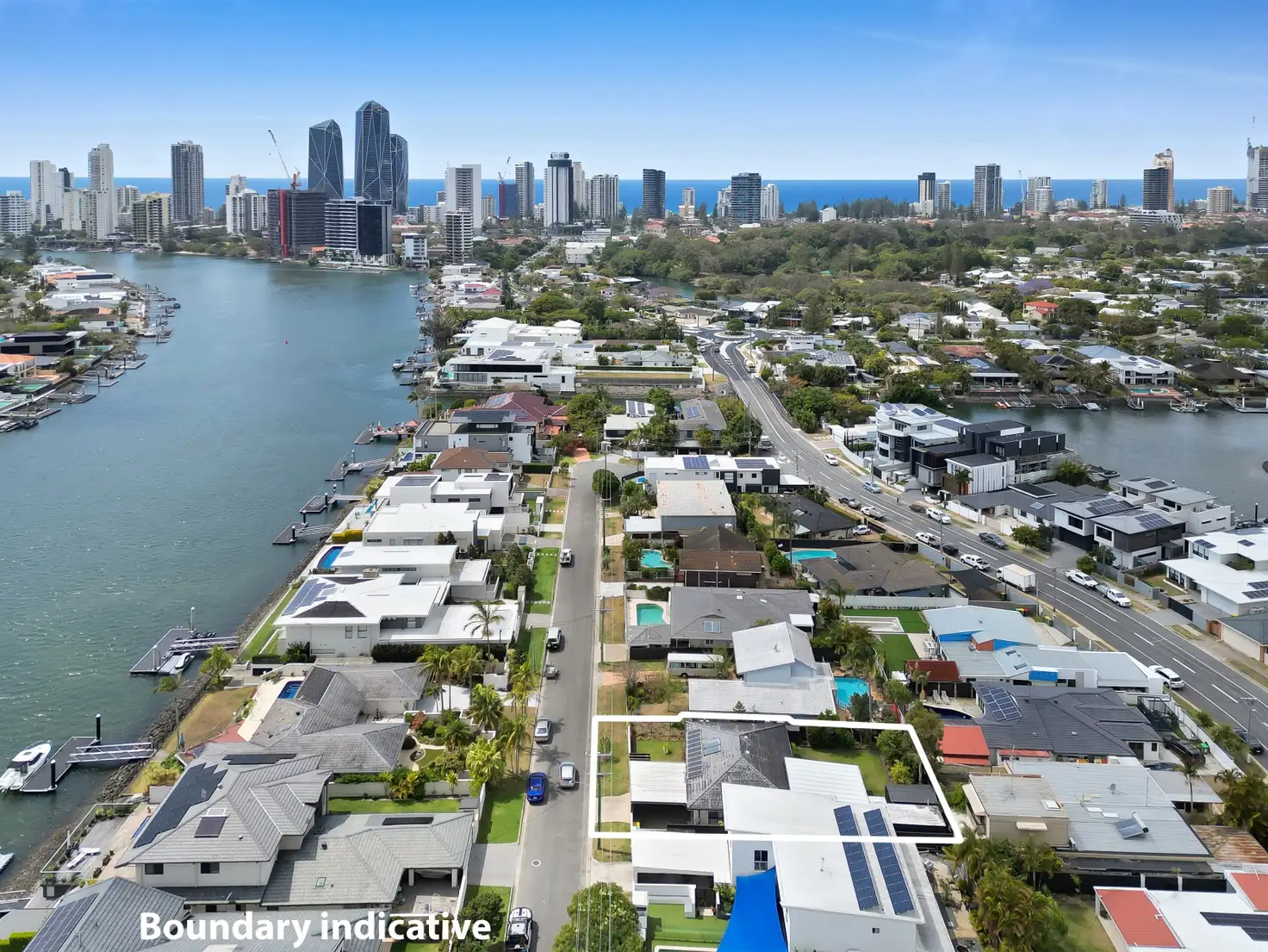 Main view of Homely house listing, 10 Cleland Crescent, Broadbeach Waters QLD 4218