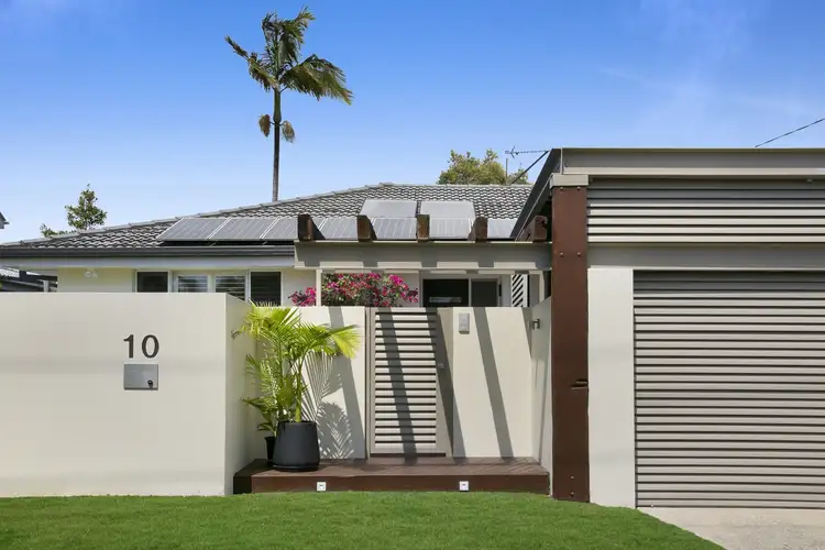 Second view of Homely house listing, 10 Cleland Crescent, Broadbeach Waters QLD 4218