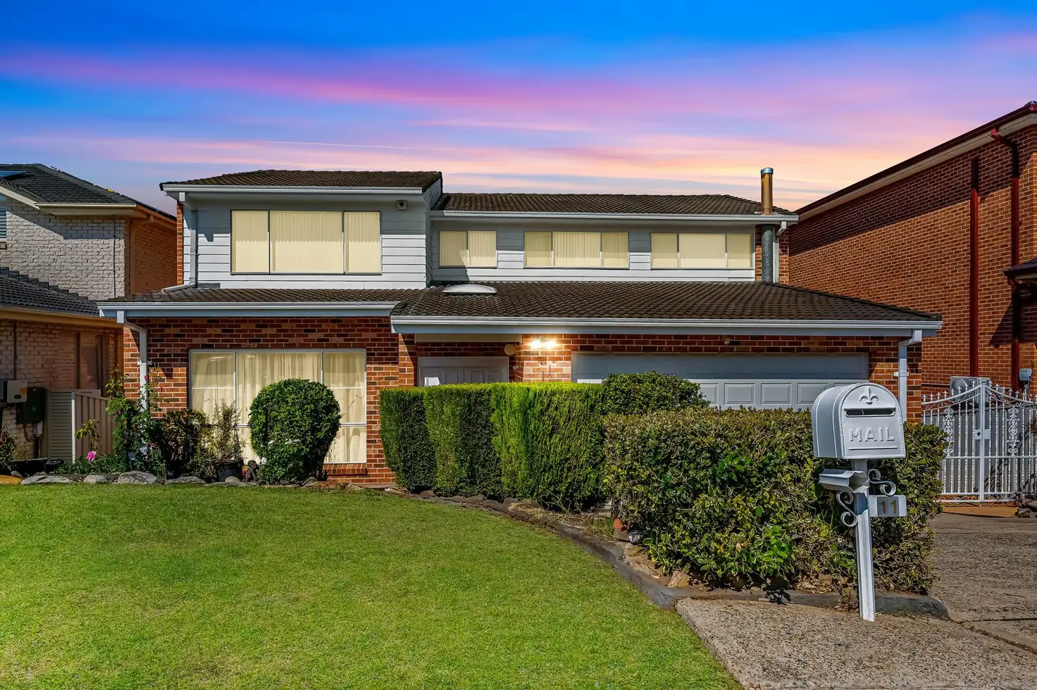 Main view of Homely house listing, 11 Wagstaff Street, Edensor Park NSW 2176