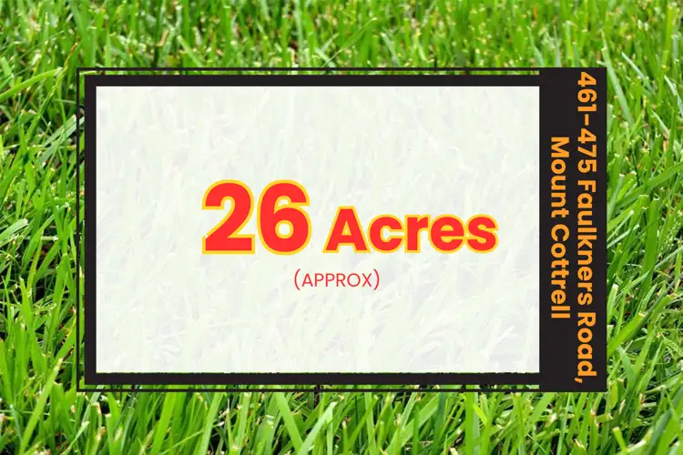 Main view of Homely rural property listing, 461-475 Faulkners Road, Mount Cottrell VIC 3024
