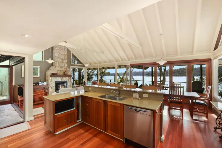 Third view of Homely house listing, 71 Florence Terrace, Scotland Island NSW 2105