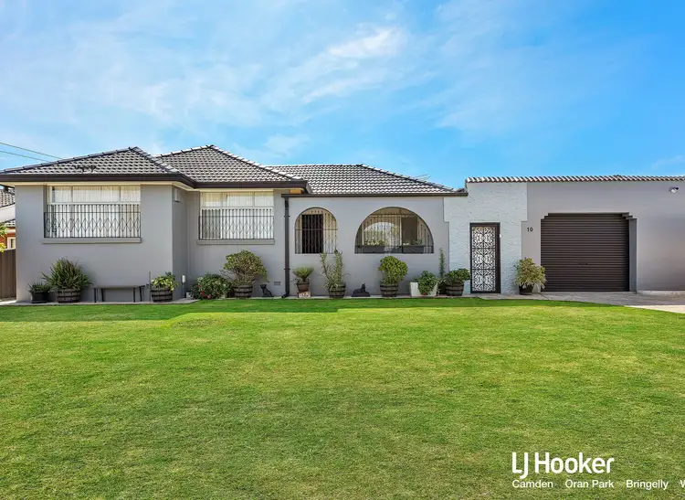 Second view of Homely house listing, 10 Hewison Avenue, Green Valley NSW 2168