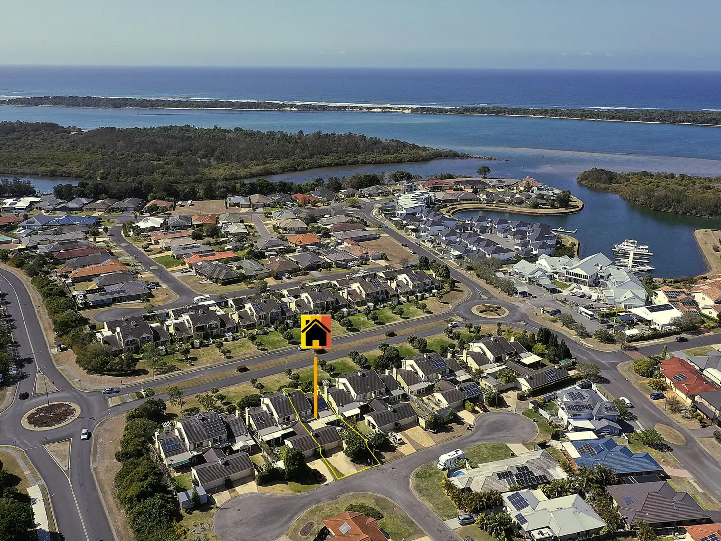 Main view of Homely house listing, 22 Brunswick Place, Harrington NSW 2427