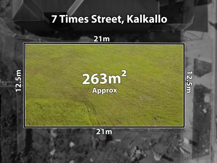 Third view of Homely land listing, 7 Times Street, Kalkallo VIC 3064