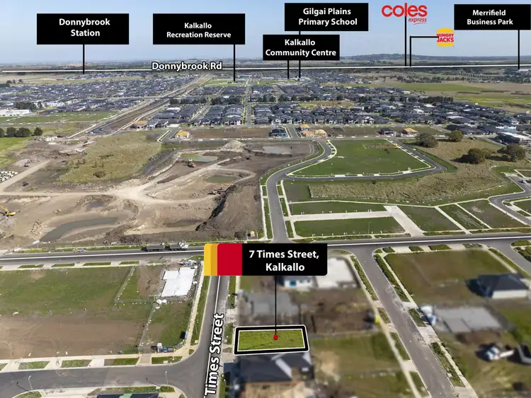 Fifth view of Homely land listing, 7 Times Street, Kalkallo VIC 3064