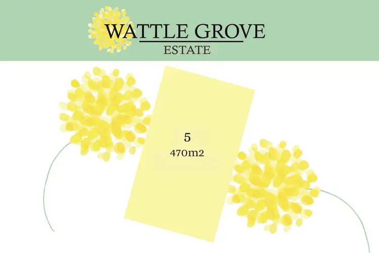 Main view of Homely land listing, Lot 5/ Wattle Grove, Harristown QLD 4350