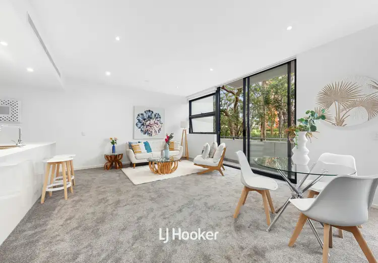 Main view of Homely apartment listing, 7/8 Saunders Close, Macquarie Park NSW 2113