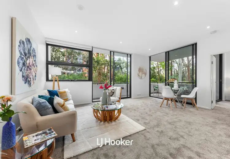 Second view of Homely apartment listing, 7/8 Saunders Close, Macquarie Park NSW 2113