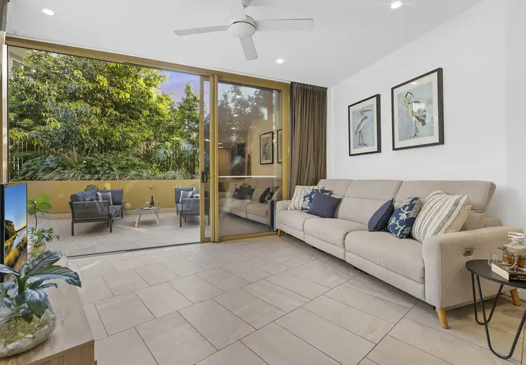 Second view of Homely unit listing, Unit 105/25 Shafston Avenue, Kangaroo Point QLD 4169